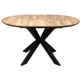 Деревянный стол Раунд
