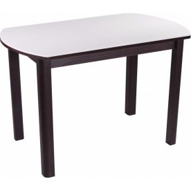 Стол Реал ПО-1 КМ венге / камень 04 / ножка 04 венге