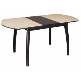 Стол Реал ПО КМ 06 / венге / ножки 07 венге