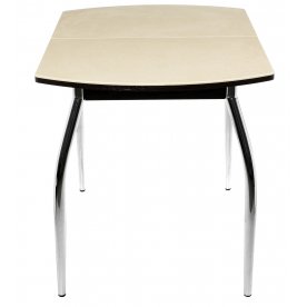 Стол Реал ПО КМ венге / камень 06 / ножка 01