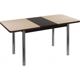 Стол Реал ПР-1 КМ венге / камень 06 / ножка 02