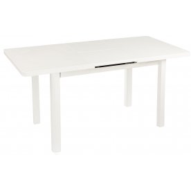 Стол Реал ПР КМ белый / камень 04 / ножка 04 белый