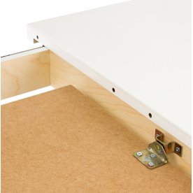 Стол Реал ПР КМ белый / камень 04 / ножка 04 белый