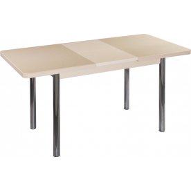 Стол Реал ПР КМ крем / камень 06 / ножка 02