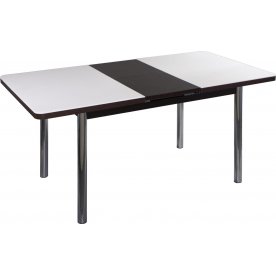 Стол Реал ПР КМ венге / камень 04 / ножка 02