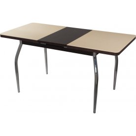 Стол Реал ПР КМ венге / камень 06 / ножка 01