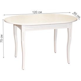 Деревянный стол Родон