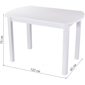 Деревянный стол Румба ПО-1 КМ 04