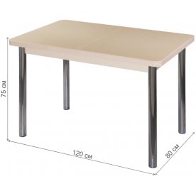 Деревянный стол Румба ПР-1 КМ 02