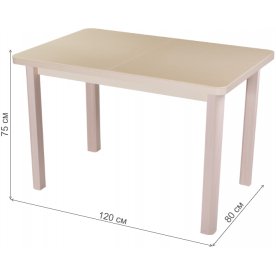 Деревянный стол Румба ПР-1 КМ 04