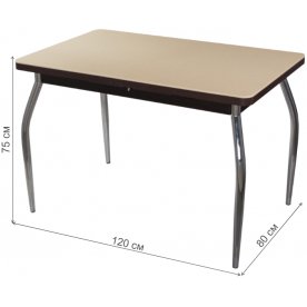 Деревянный стол Румба ПР-1 КМ 01