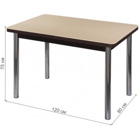 Деревянный стол Румба ПР-1 КМ 02