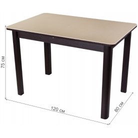 Деревянный стол Румба ПР-1 КМ 04