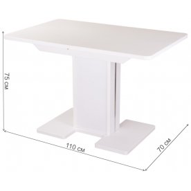 Стол на тумбе Румба ПР 05