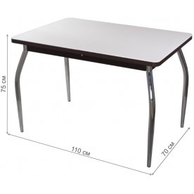 Деревянный стол Румба ПР КМ 01