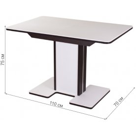 Стол на тумбе Румба ПР 05