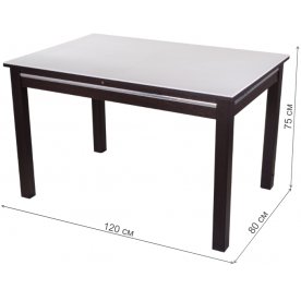 Деревянный стол Самба-1 КМ 08