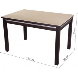 Деревянный стол Самба-1 КМ 08