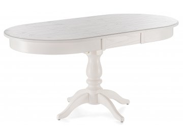 Обеденный стол Сайрус молочный
