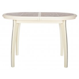 Стол Шарди О крем / плитка 98 / ножка 07 крем