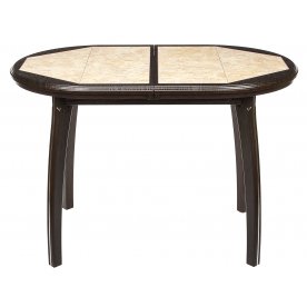 Стол Шарди О венге / плитка 98 / ножка 07 венге