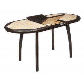 Стол Шарди О венге / плитка 98 / ножка 07 венге