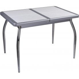Стол Шарди ПР серый / плитка 31 / ножка 01