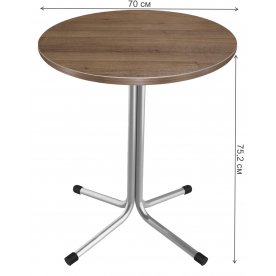 Деревянный стол Sheffilton SHT-TU7-1/70