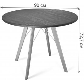 Деревянный стол SHT-TU9/90