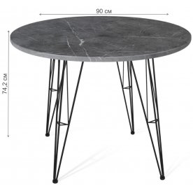 Деревянный стол SHT-TU10 / 90