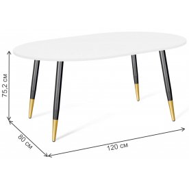 Деревянный стол SHT-TU14 /120/80