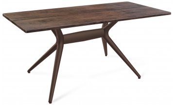 Деревянный стол SHT-TU30-2 / TT 120 / 80