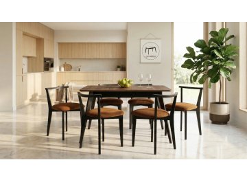 Деревянный стол Сканди 120