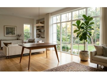 Деревянный стол Сканди 120