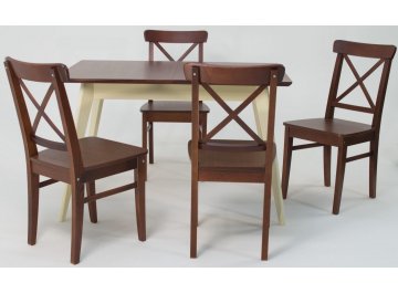 Деревянный стол Сканди 120