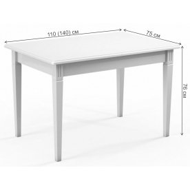 Деревянный стол Соболь 1100/М