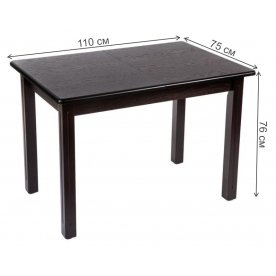 Деревянный стол Соболь 1100/М