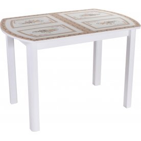 Стеклянный стол Танго ПО-1 04