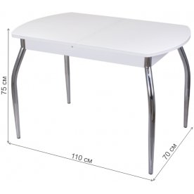 Стеклянный стол Танго ПО 01