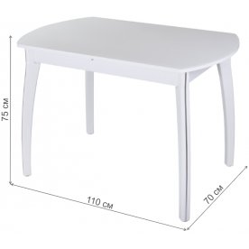 Стеклянный стол Танго ПО 07