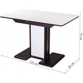 Стол на тумбе Танго ПР-1 05-1