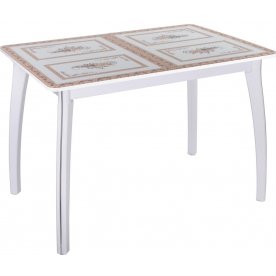 Стеклянный стол Танго ПР 07