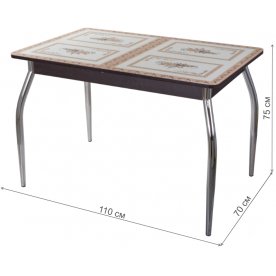 Стеклянный стол Танго ПР 01