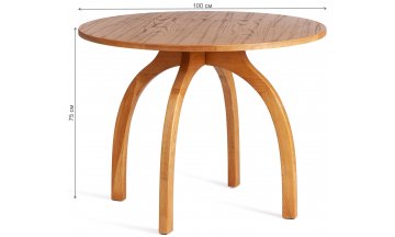 Деревянный стол Thonet mod. T9108