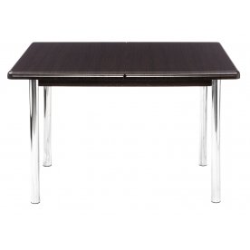 Стол Толедо венге / ножка хром 02