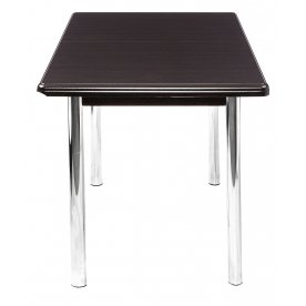 Стол Толедо венге / ножка хром 02