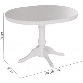 Деревянный стол Торонто