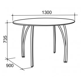 Стол Цезарь