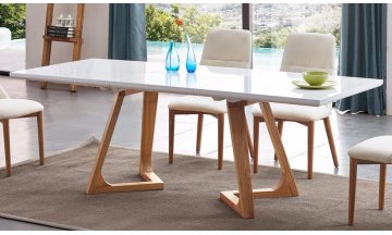 Деревянный стол Турин