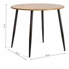 Деревянный стол Uranus